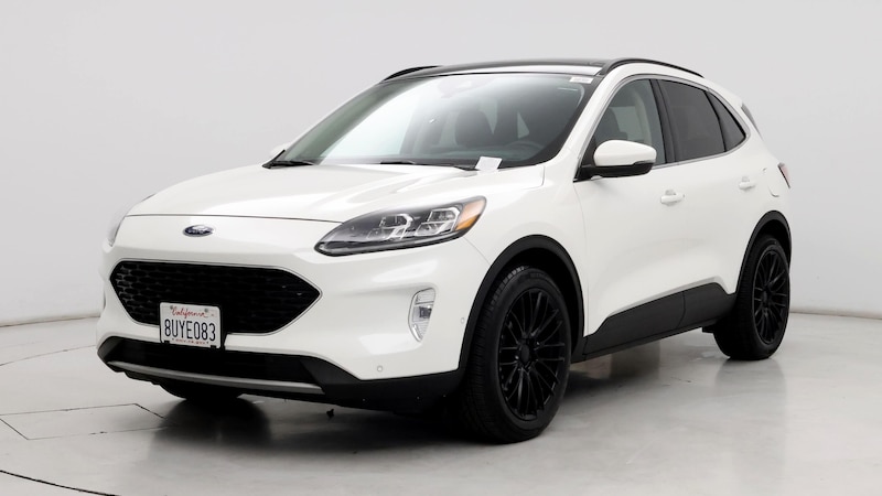 2020 Ford Escape Titanium 4