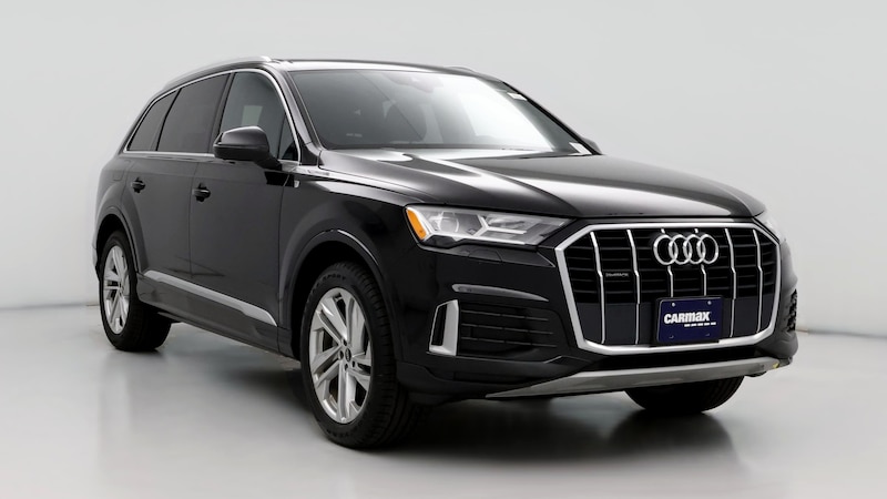 2021 Audi Q7 Premium Hero Image