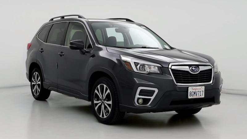 2019 Subaru Forester Limited Hero Image