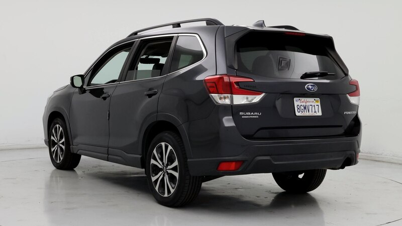 2019 Subaru Forester Limited 2