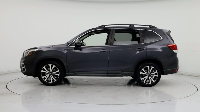 2019 Subaru Forester Limited 3