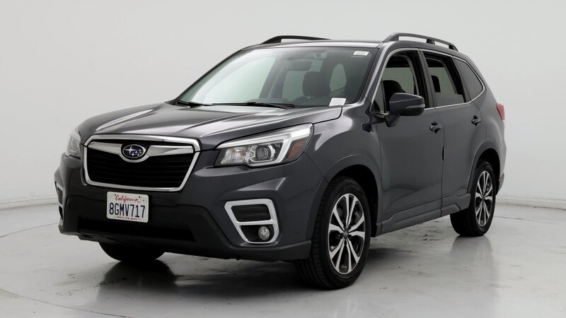 2019 Subaru Forester Limited 4