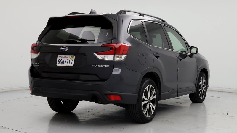 2019 Subaru Forester Limited 8