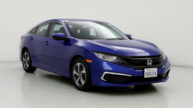 2020 Honda Civic LX Hero Image