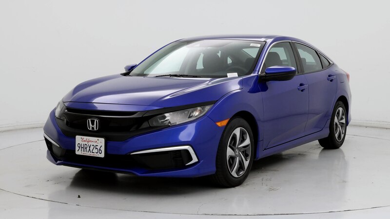 2020 Honda Civic LX 4