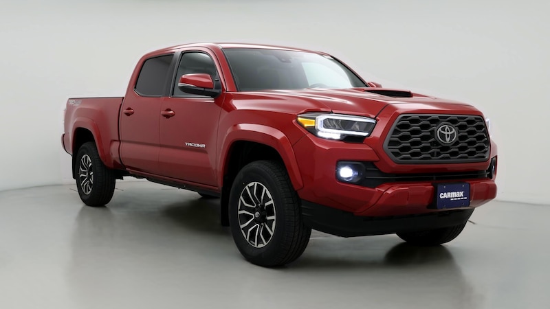 2021 Toyota Tacoma TRD Sport Hero Image