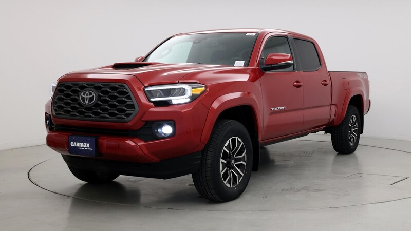 2021 Toyota Tacoma TRD Sport 4