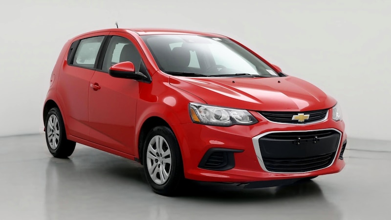 2020 Chevrolet Sonic LT Hero Image