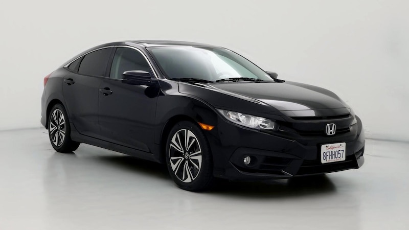 2017 Honda Civic EX-T Hero Image