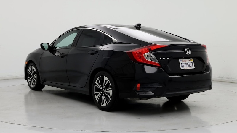 2017 Honda Civic EX-T 2