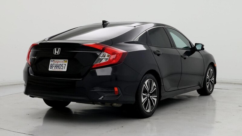 2017 Honda Civic EX-T 8