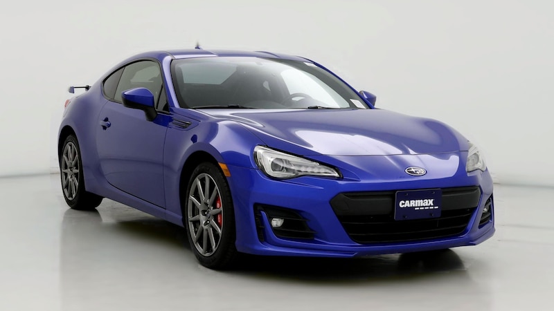 2017 Subaru BRZ Limited Hero Image