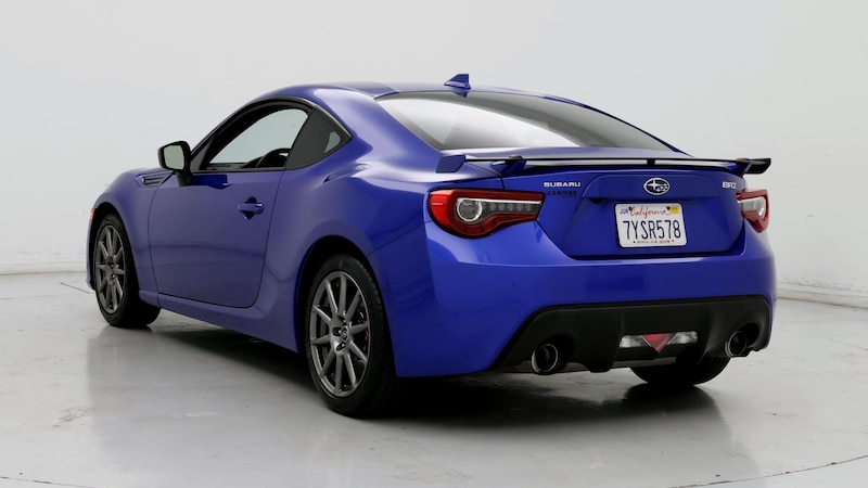 2017 Subaru BRZ Limited 2