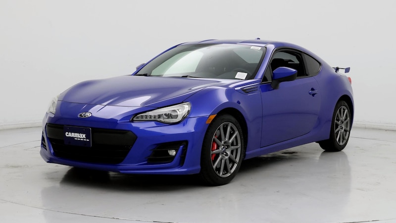 2017 Subaru BRZ Limited 4