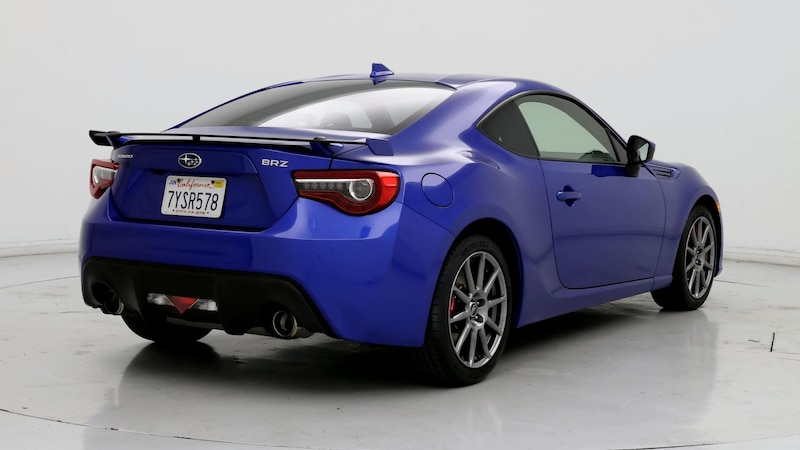 2017 Subaru BRZ Limited 8