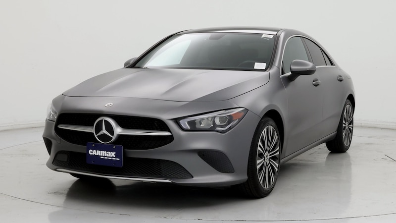 2021 Mercedes-Benz CLA 250 4