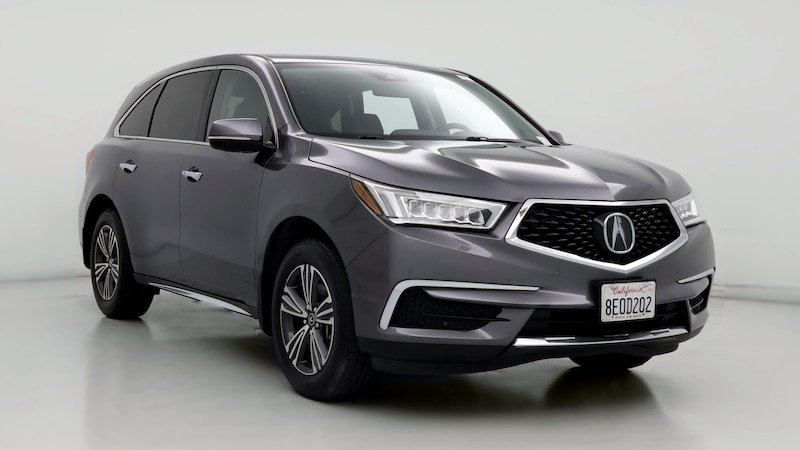 2018 Acura MDX  Hero Image