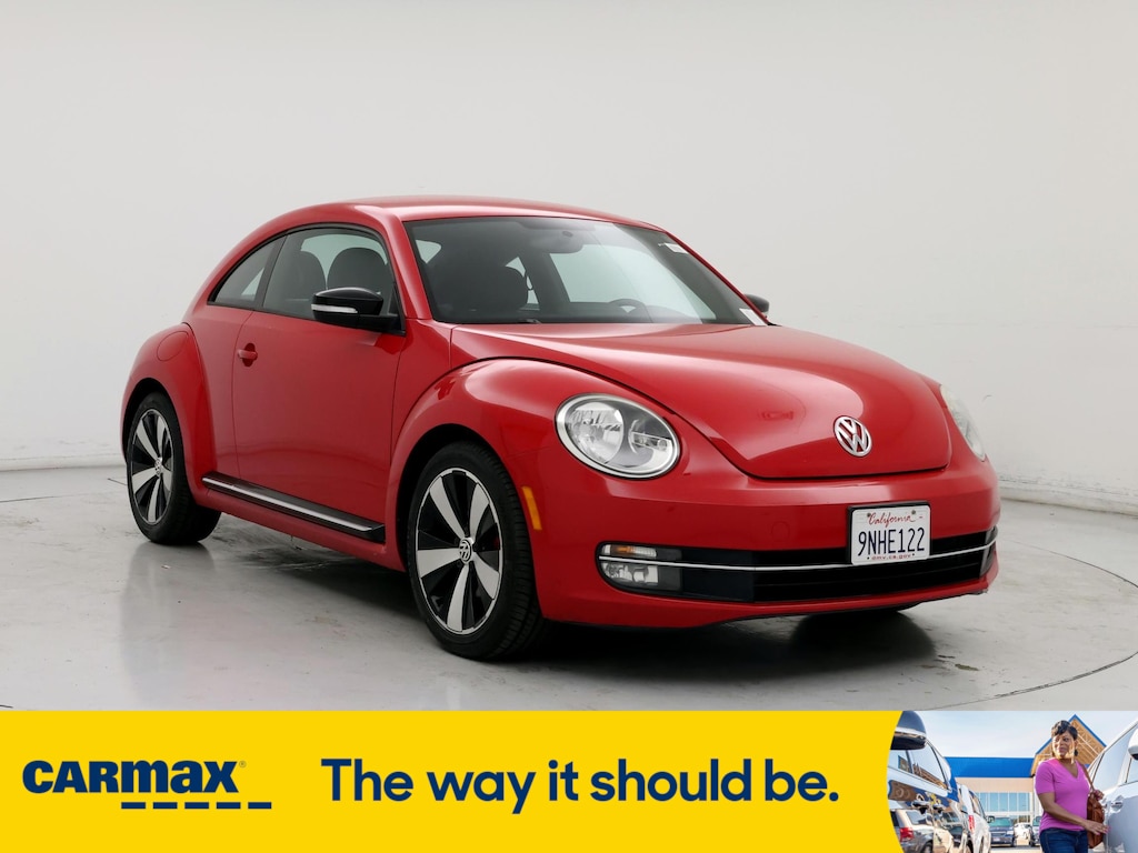 2013 Volkswagen Beetle Coupe