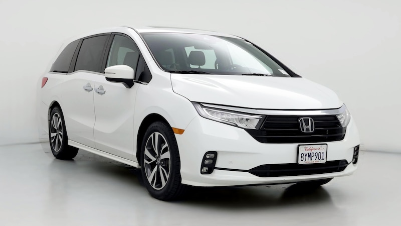 2022 Honda Odyssey Touring Hero Image