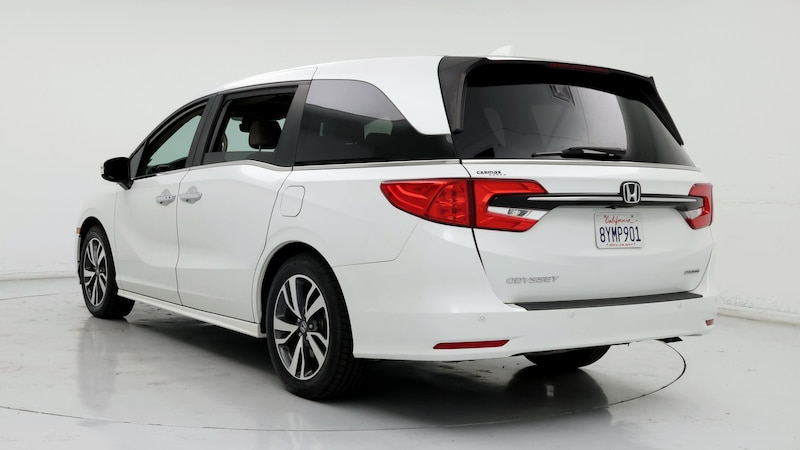 2022 Honda Odyssey Touring 2