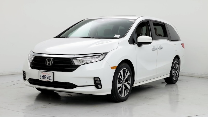 2022 Honda Odyssey Touring 4