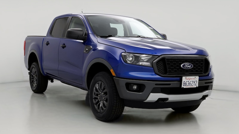 2020 Ford Ranger XLT Hero Image