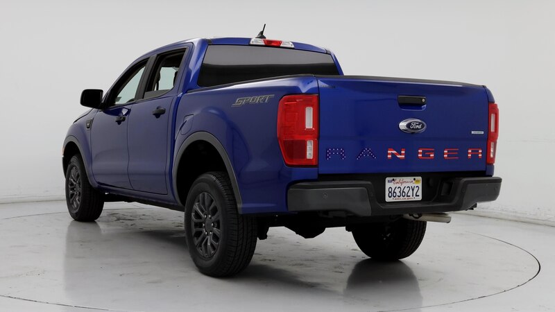 2020 Ford Ranger XLT 2