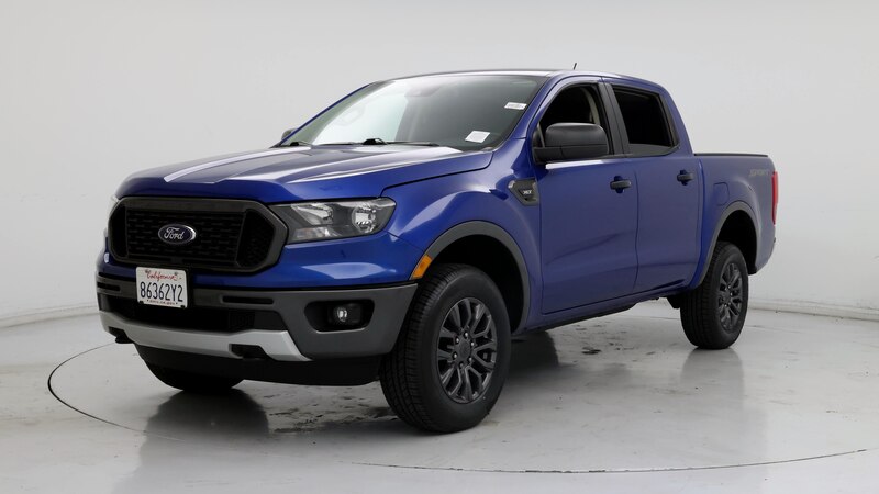 2020 Ford Ranger XLT 4