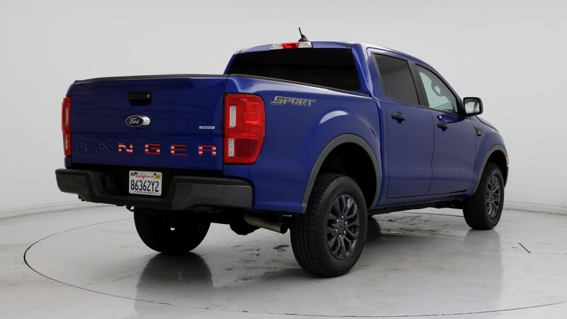 2020 Ford Ranger XLT 8