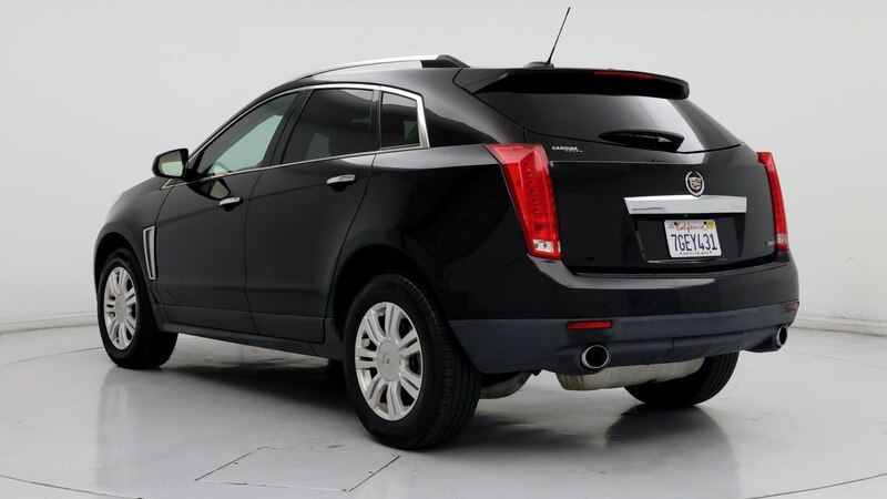 2015 Cadillac SRX Luxury 2