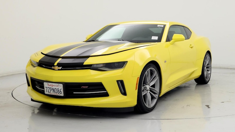 2018 Chevrolet Camaro LT 4