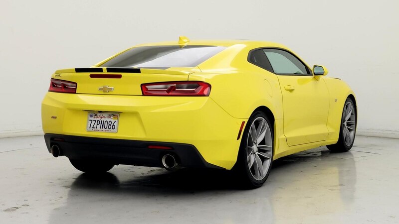 2018 Chevrolet Camaro LT 8