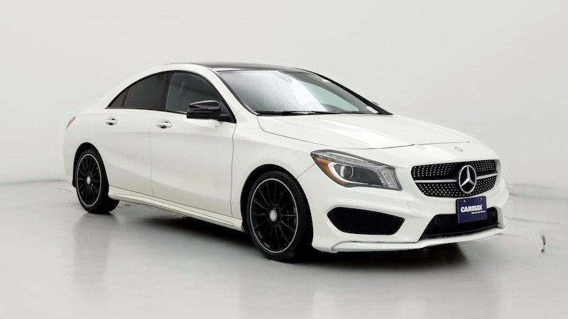 2016 Mercedes-Benz CLA 250 Hero Image