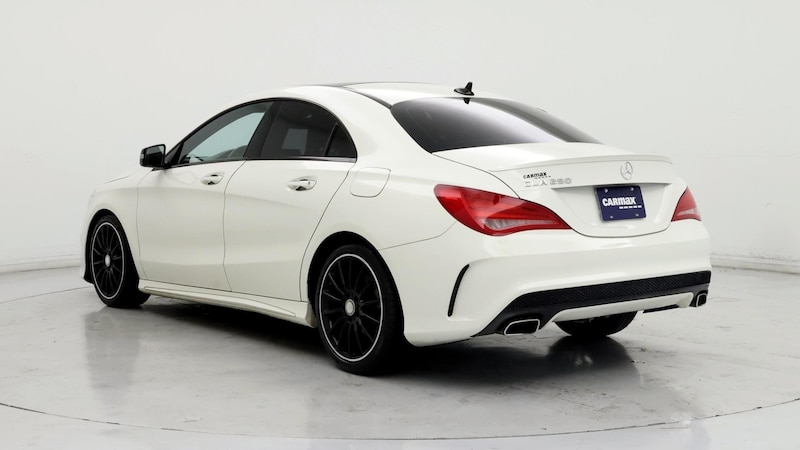 2016 Mercedes-Benz CLA 250 2