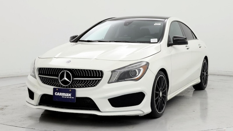 2016 Mercedes-Benz CLA 250 4