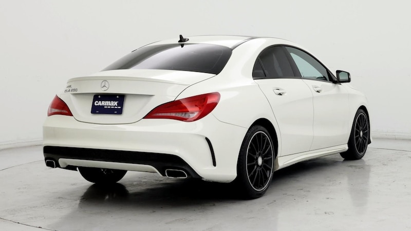 2016 Mercedes-Benz CLA 250 8