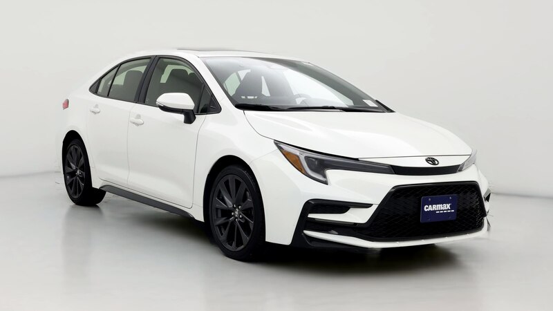 2023 Toyota Corolla SE Hero Image