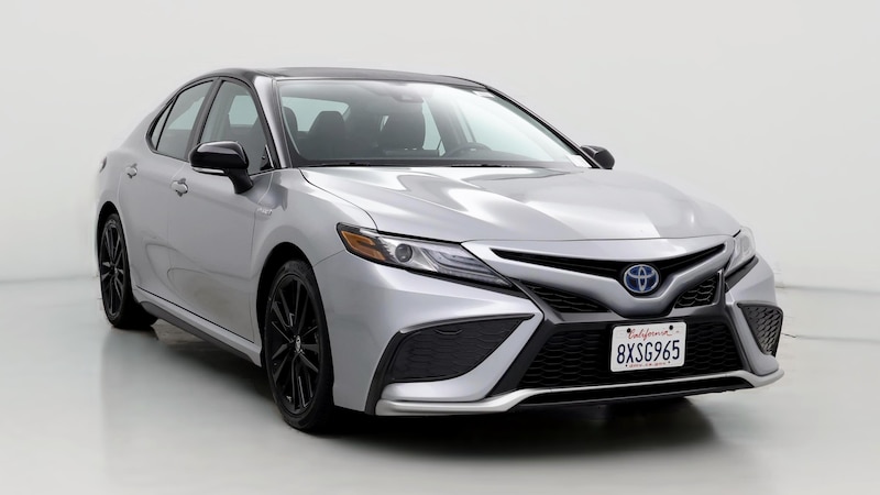 2021 Toyota Camry XSE Hero Image