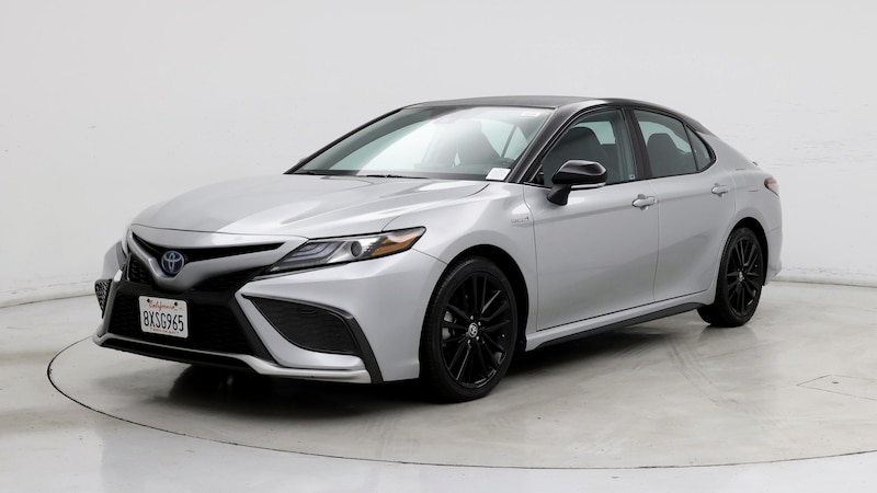 2021 Toyota Camry XSE 4