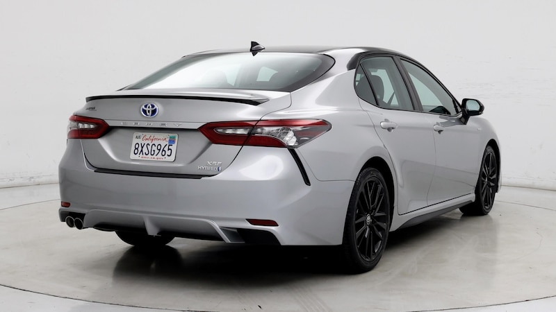 2021 Toyota Camry XSE 8