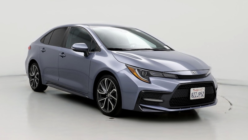 2022 Toyota Corolla SE Hero Image