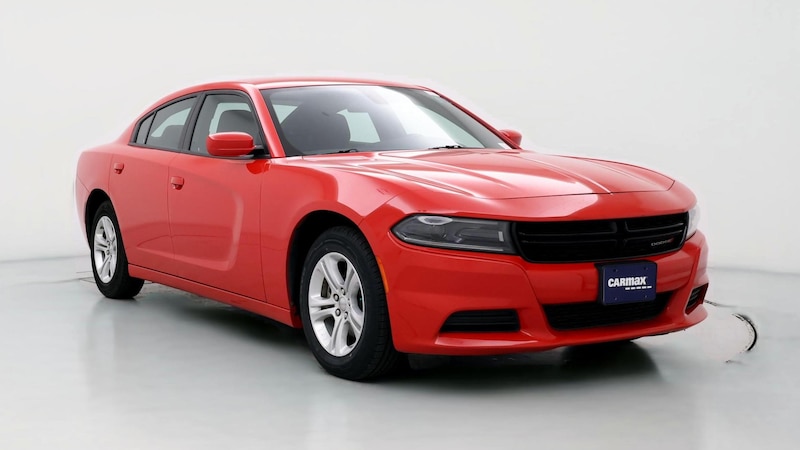 2022 Dodge Charger SXT Hero Image