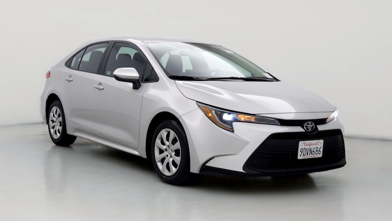 2023 Toyota Corolla LE Hero Image