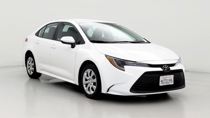 2023 Toyota Corolla LE Hero Image