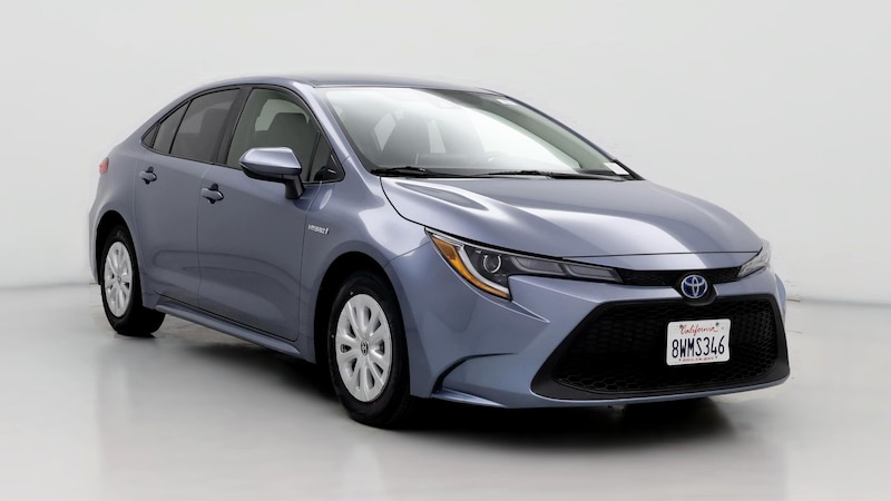 2021 Toyota Corolla LE Hero Image