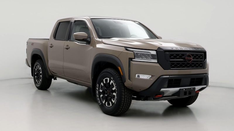 2023 Nissan Frontier PRO-4X Hero Image