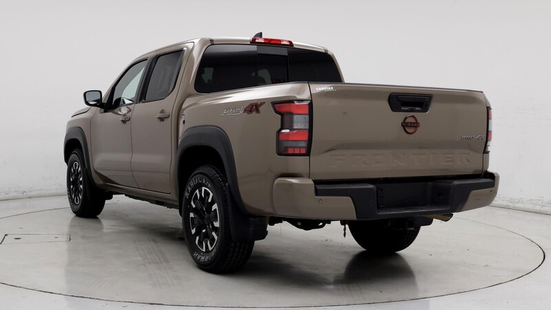 2023 Nissan Frontier PRO-4X 2