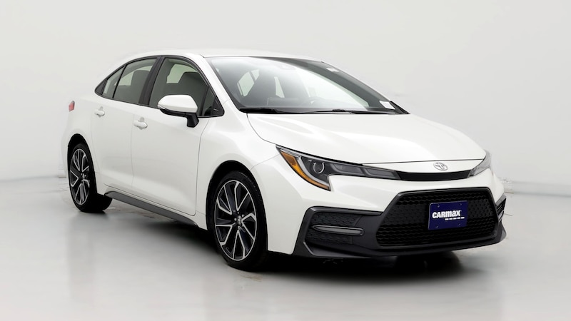 2020 Toyota Corolla SE Hero Image