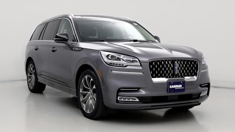 2022 Lincoln Aviator Grand Touring Hero Image