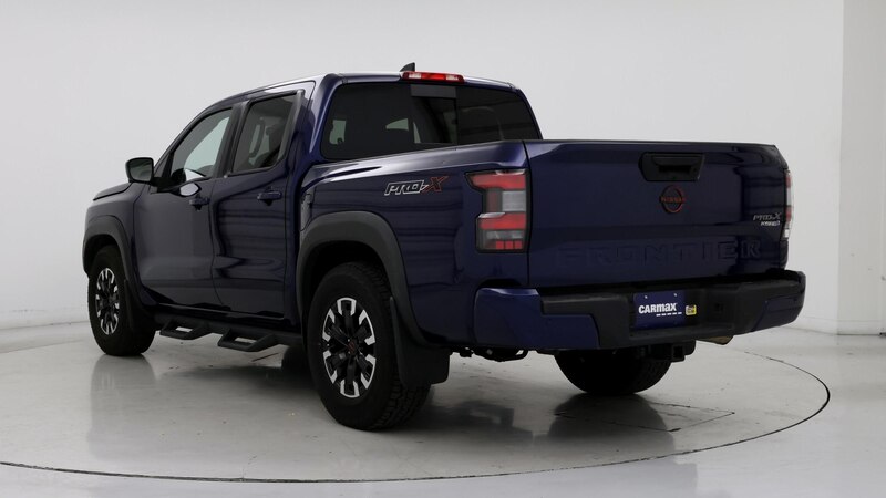 2023 Nissan Frontier PRO-X 2